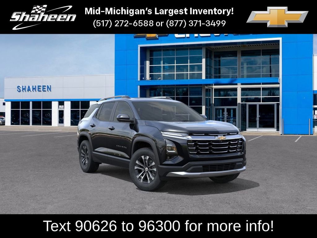 2026 Chevrolet Equinox LT's photo