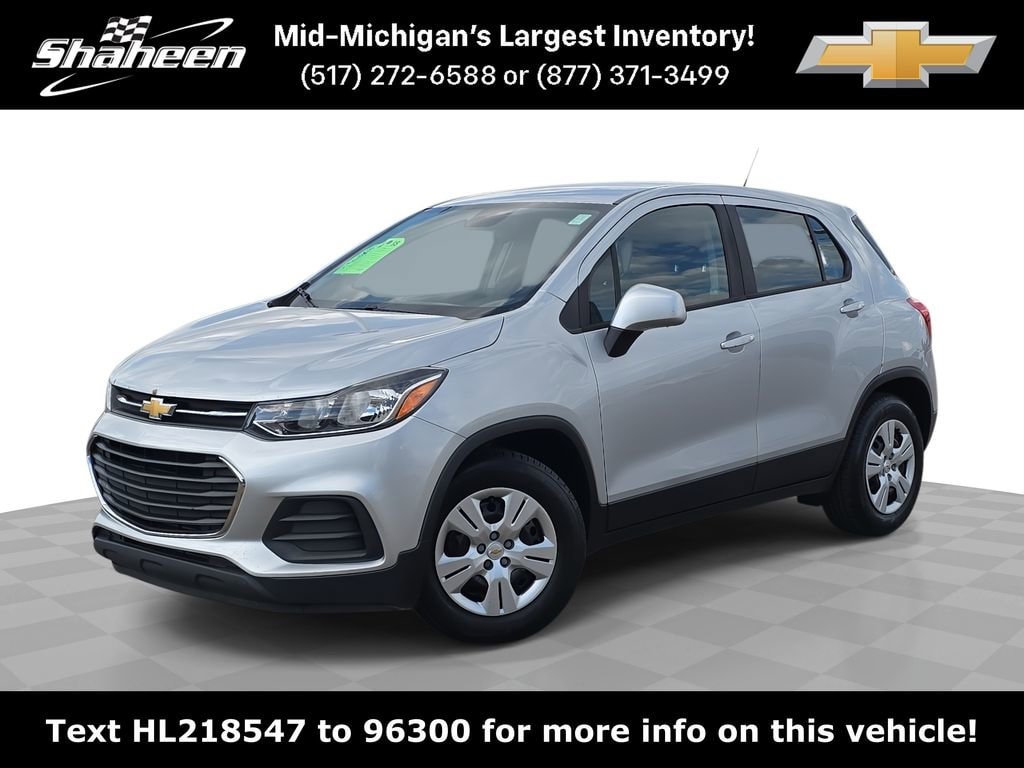 2017 Chevrolet Trax SUV 