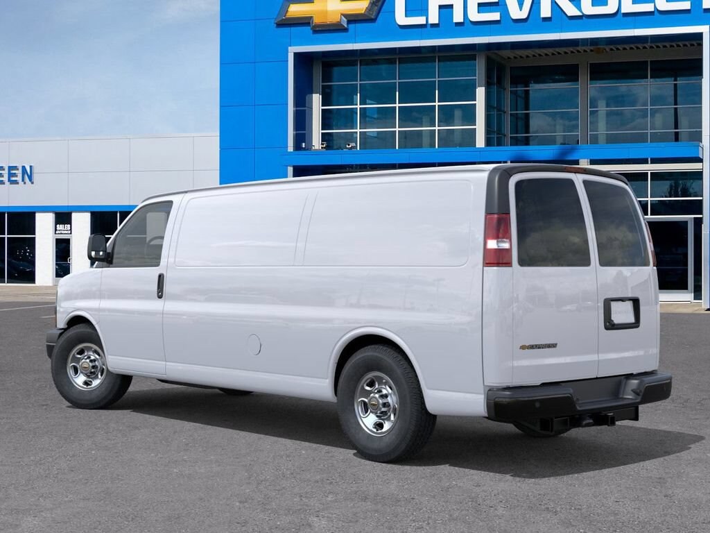New 2026 Chevrolet Express Cargo WT Van