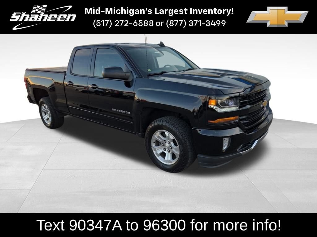 Used 2019 Chevrolet Silverado LD LT Truck Double Cab