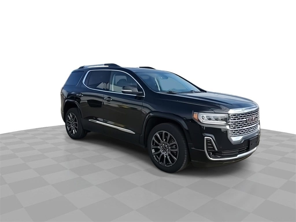 Used 2023 GMC Acadia Denali with VIN 1GKKNXLS3PZ198664 for sale in Lansing, MI