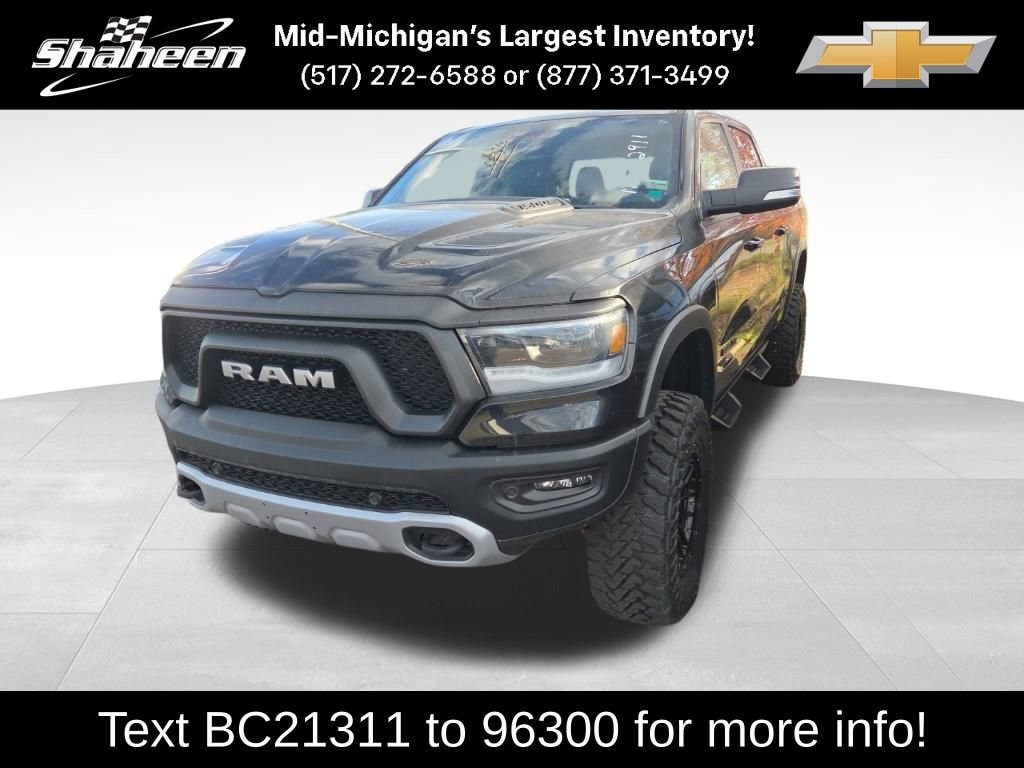 Used 2022 Ram 1500 Rebel Truck Crew Cab