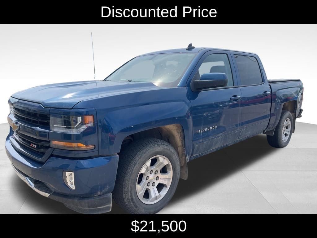 Used 2018 Chevrolet Silverado 1500 LT Truck Crew Cab
