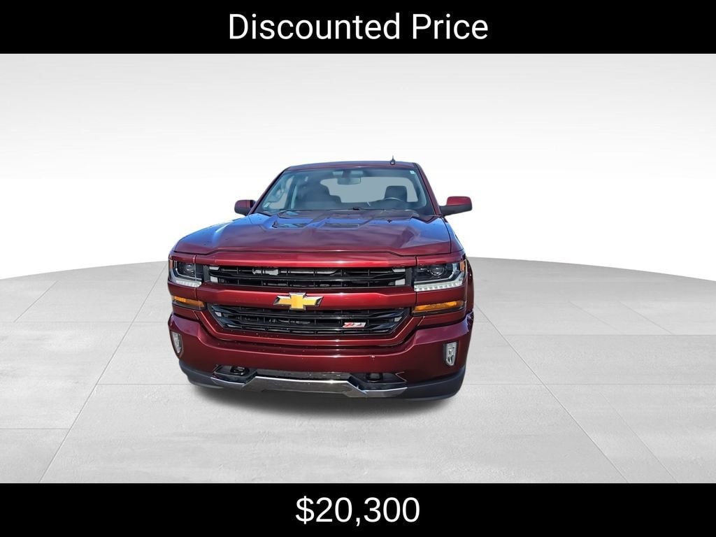 Used 2017 Chevrolet Silverado 1500 LT Truck