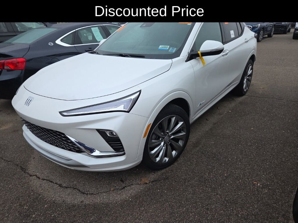 Used 2025 Buick Envista Avenir SUV