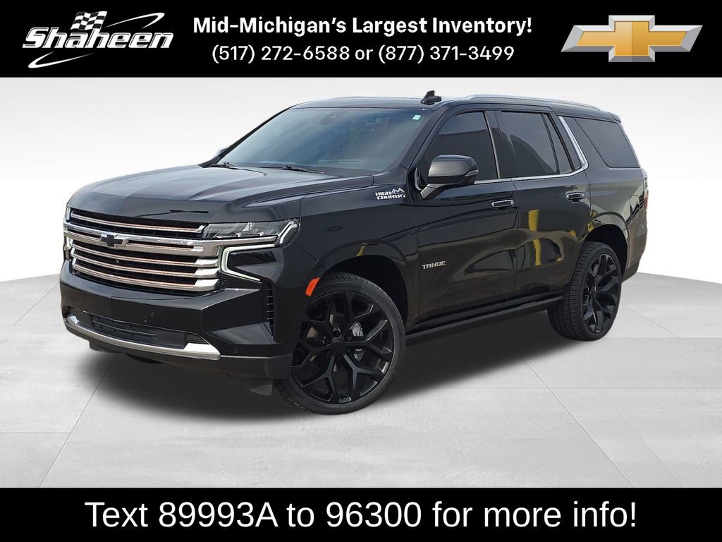 2022 Chevrolet Tahoe High Country's photo