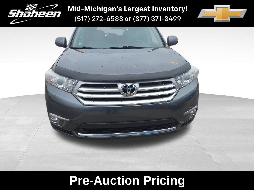 Used 2012 Toyota Highlander Limited V6 SUV