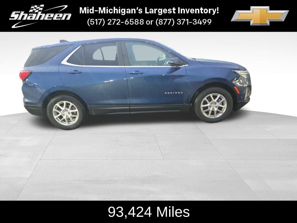 Used 2022 Chevrolet Equinox LT SUV