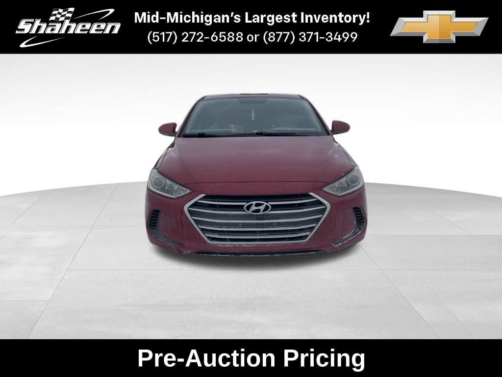 Used 2017 Hyundai Elantra SE with VIN KMHD74LF6HU095815 for sale in Lansing, MI