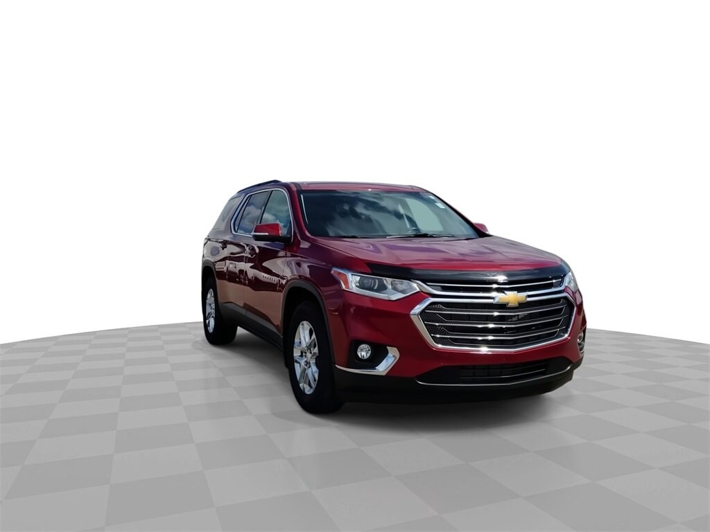 2021 Chevrolet Traverse Cloth photo 3