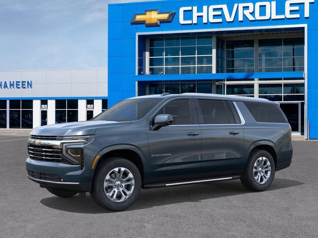 New 2026 Chevrolet Suburban LT SUV