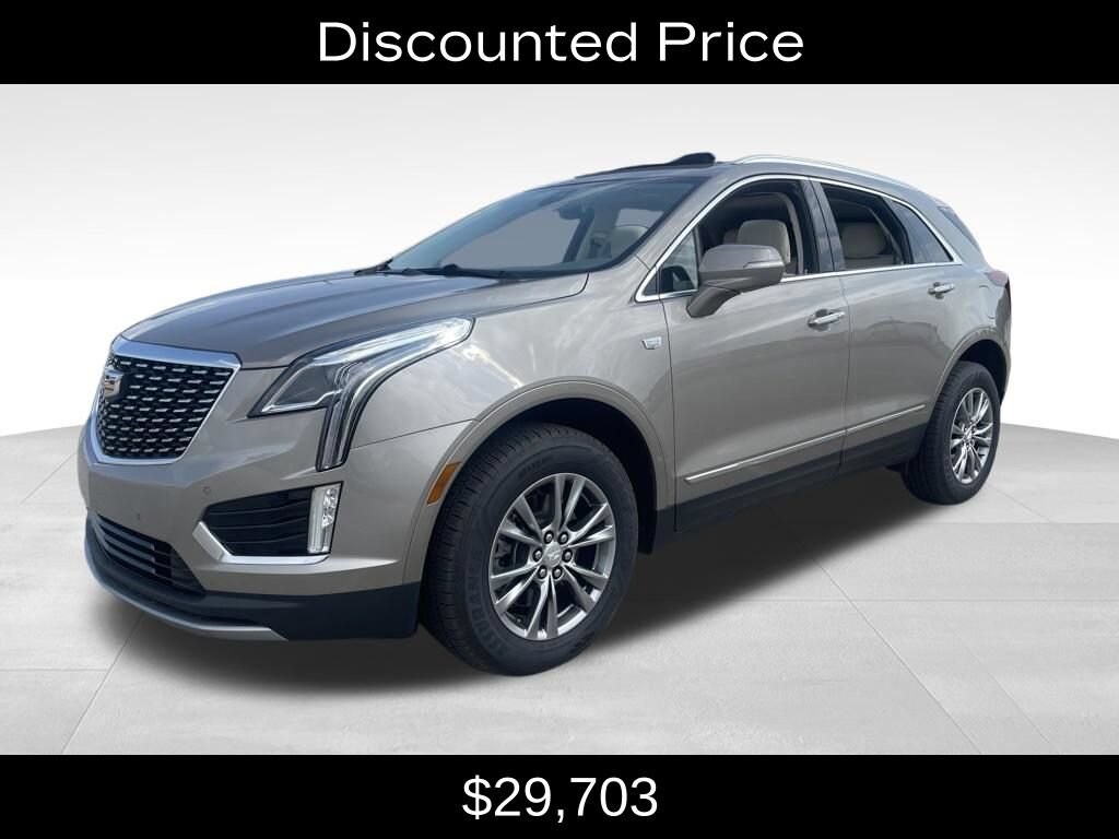 Used 2022 CADILLAC XT5 FWD Premium Luxury SUV