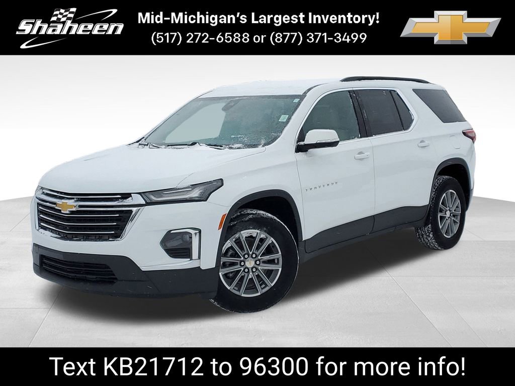 2023 Chevrolet Traverse SUV 