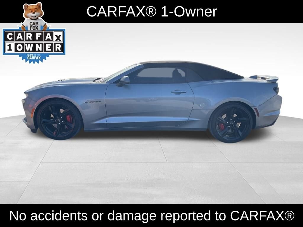 Used 2024 Chevrolet Camaro 2SS Convertible