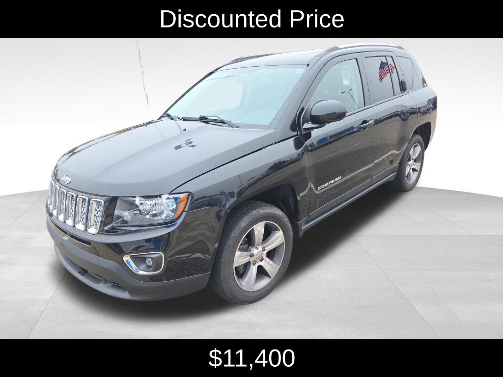 Used 2017 Jeep Compass High Altitude FWD SUV