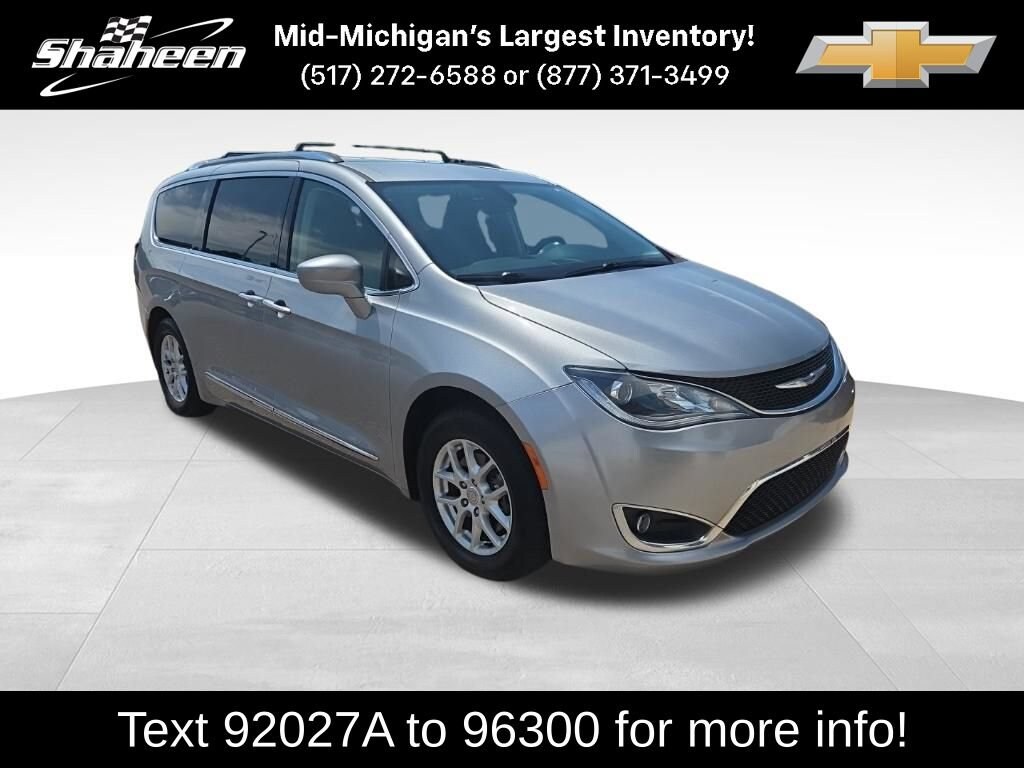 Used 2020 Chrysler Pacifica Touring L Van Passenger Van
