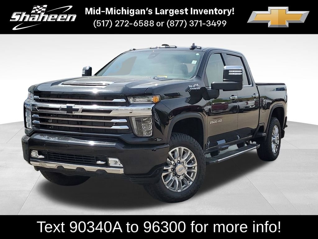 2020 Chevrolet Silverado 2500 HD Truck Crew Cab 