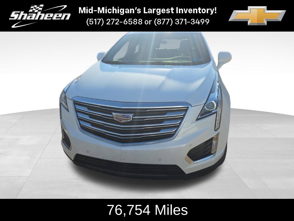 Used 2019 CADILLAC XT5 Luxury AWD SUV