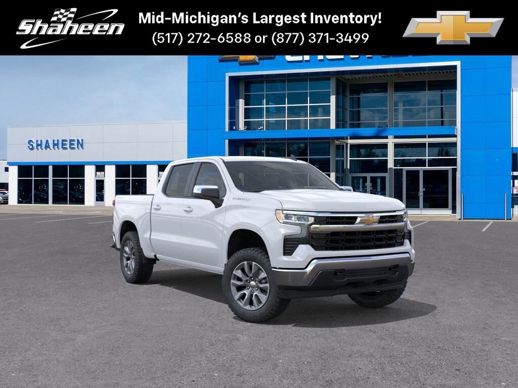 New 2026 Chevrolet Silverado 1500 LT (2FL) Truck