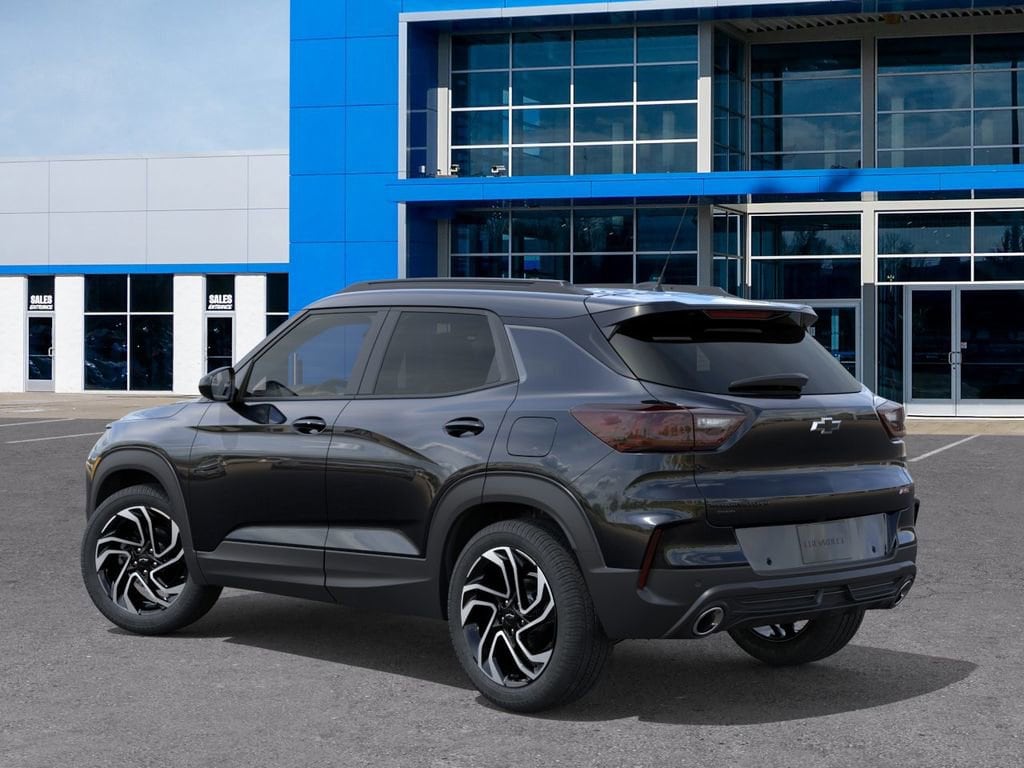 New 2026 Chevrolet Trailblazer RS SUV