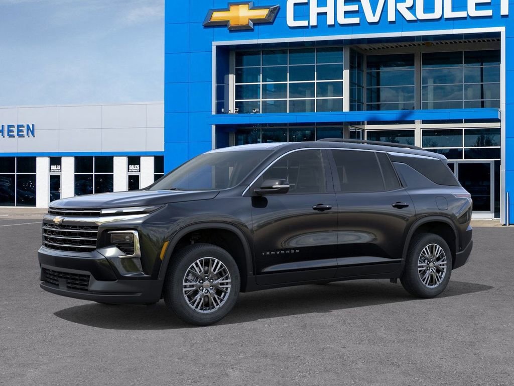 New 2026 Chevrolet Traverse LT SUV