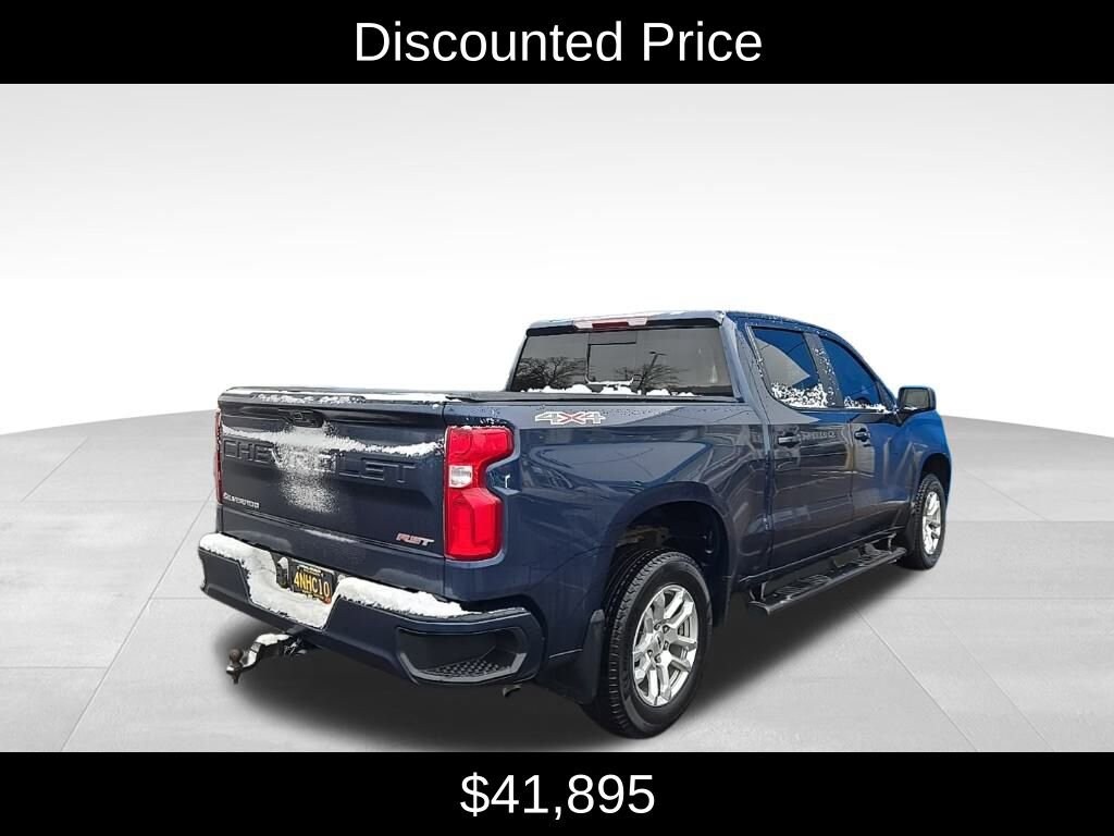 Used 2023 Chevrolet Silverado 1500 RST Truck Crew Cab