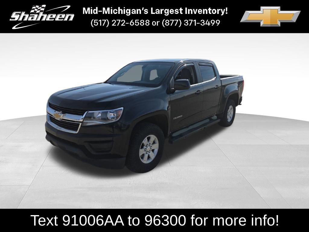 2019 Chevrolet Colorado