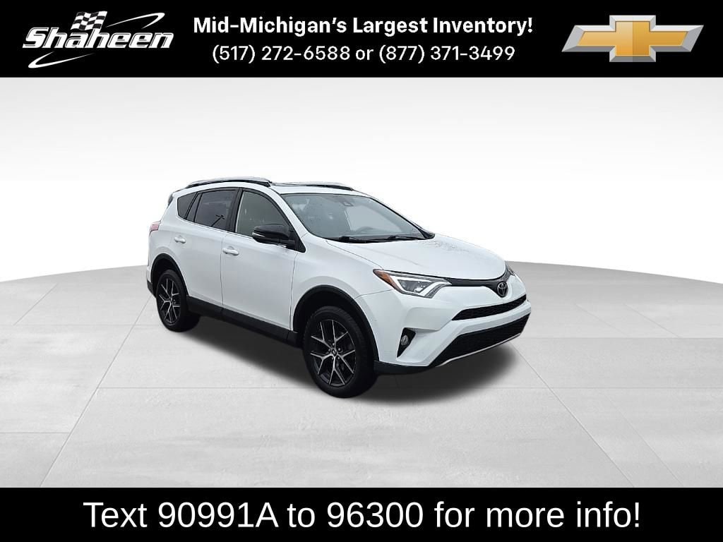 2017 Toyota RAV4 SE