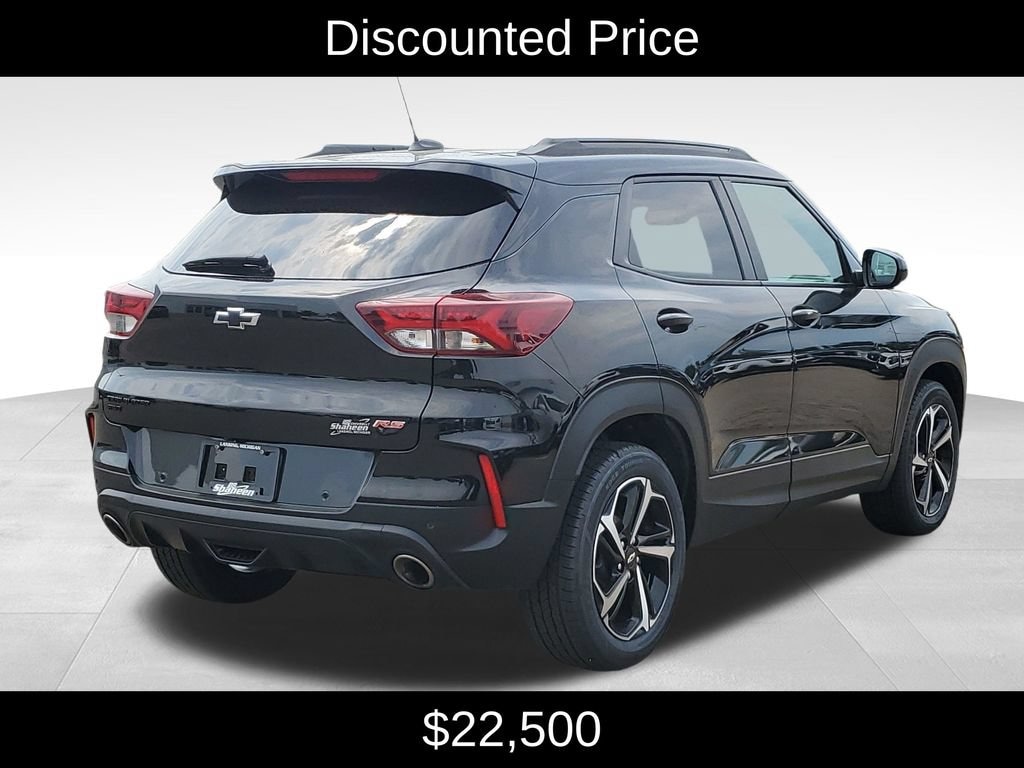 Used 2022 Chevrolet Trailblazer RS SUV