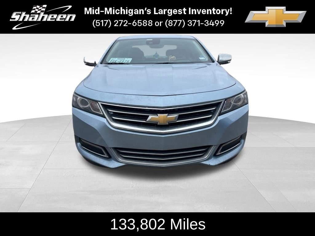 Used 2014 Chevrolet Impala 2LZ with VIN 1G1155S33EU120488 for sale in Lansing, MI