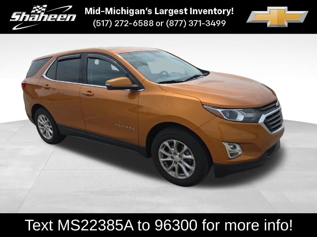 Used 2018 Chevrolet Equinox LT SUV