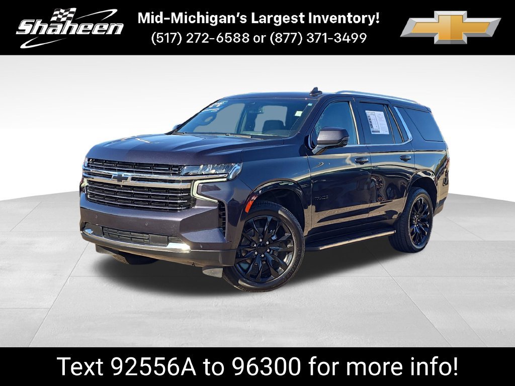 Used 2022 Chevrolet Tahoe LT SUV