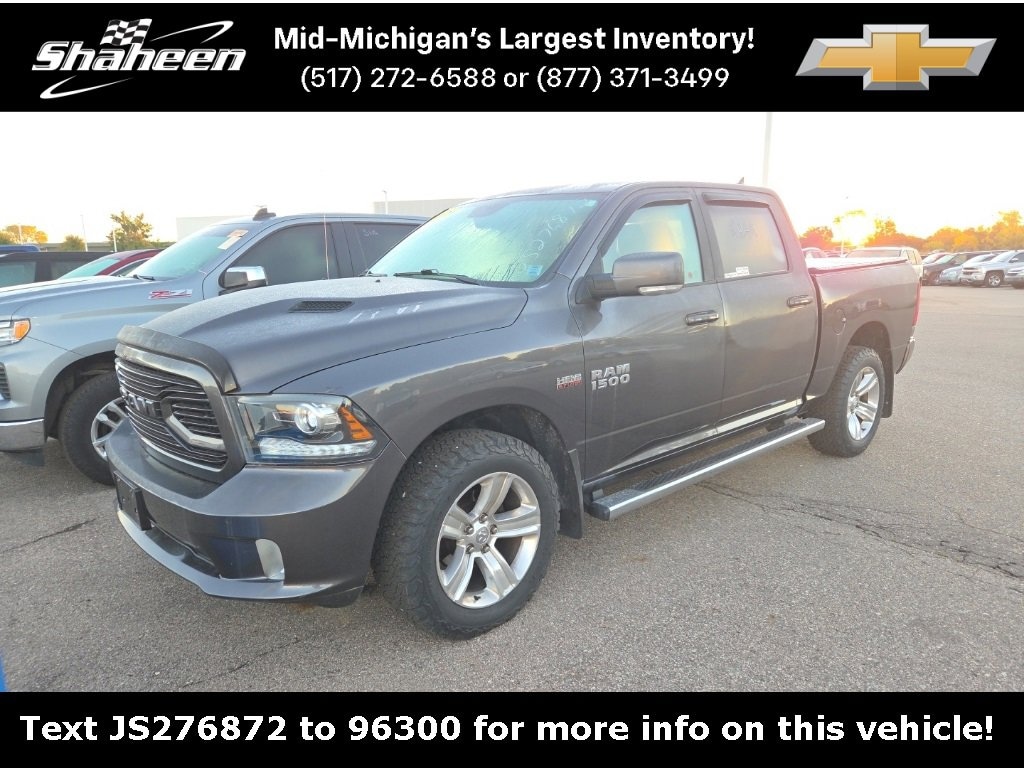 Used 2018 Ram 1500 Sport Truck Crew Cab