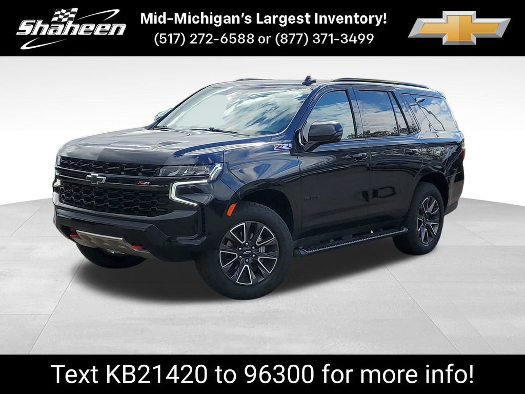 2021 Chevrolet Tahoe Z71's photo