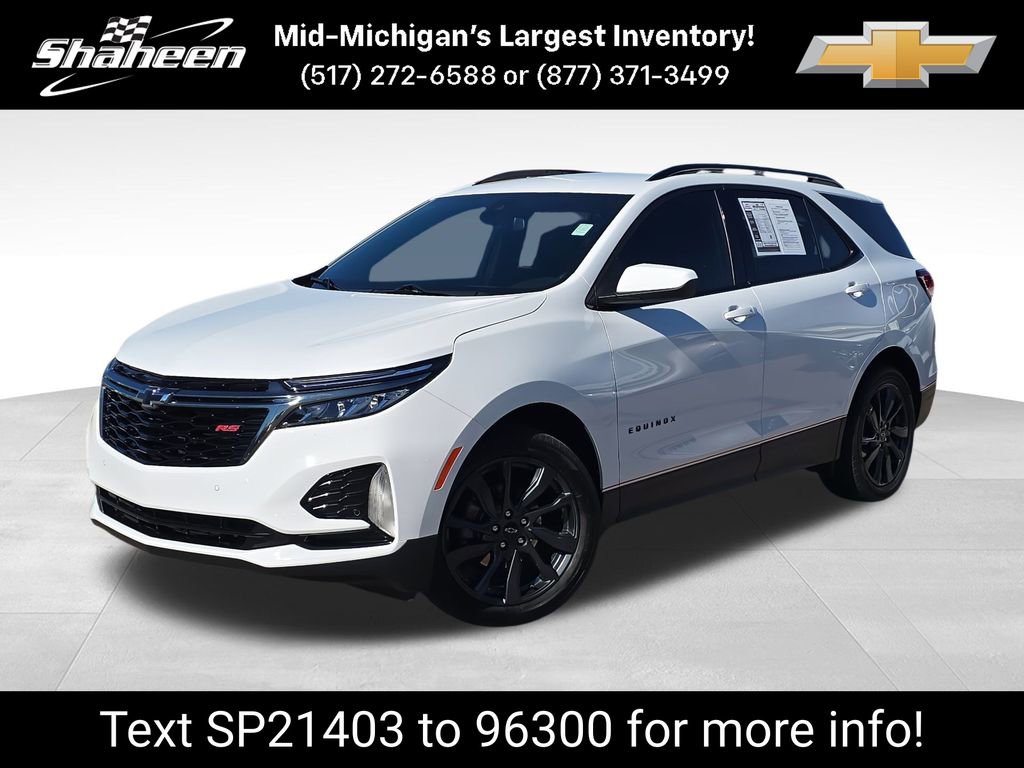 2022 Chevrolet Equinox RS