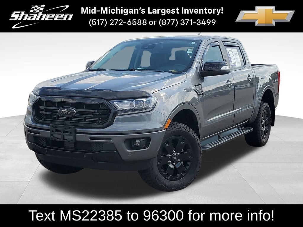 Used 2021 Ford Ranger Lariat Truck SuperCrew