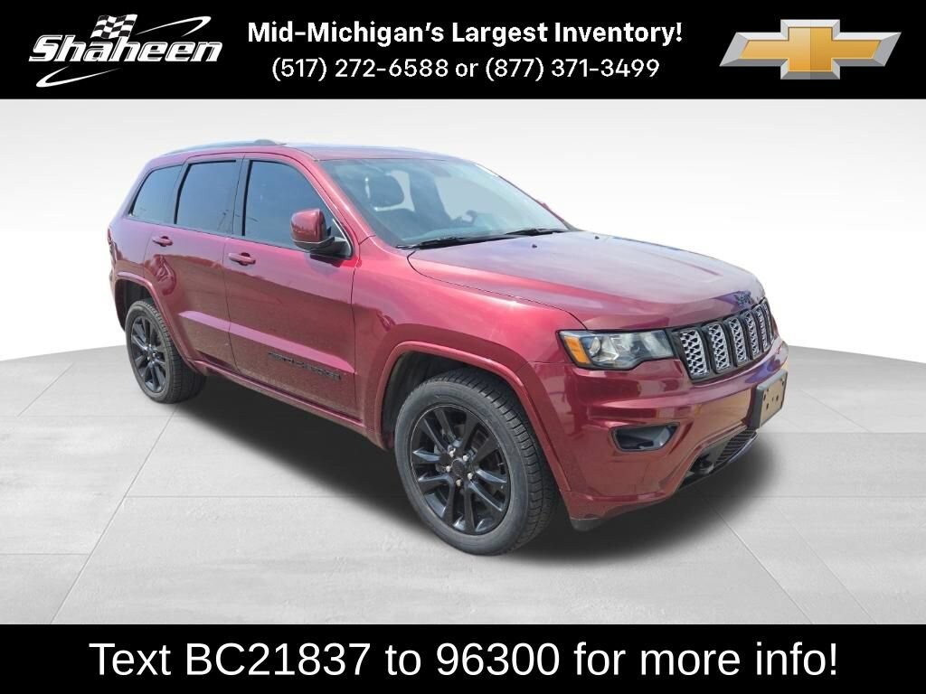 Used 2019 Jeep Grand Cherokee Laredo SUV