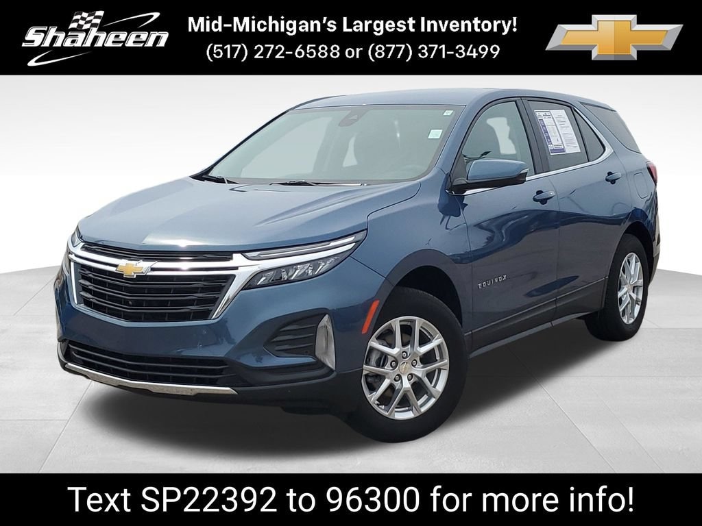 Used 2024 Chevrolet Equinox LT SUV
