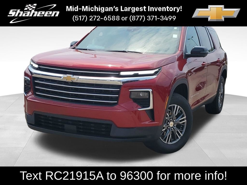 2025 Chevrolet Traverse SUV 