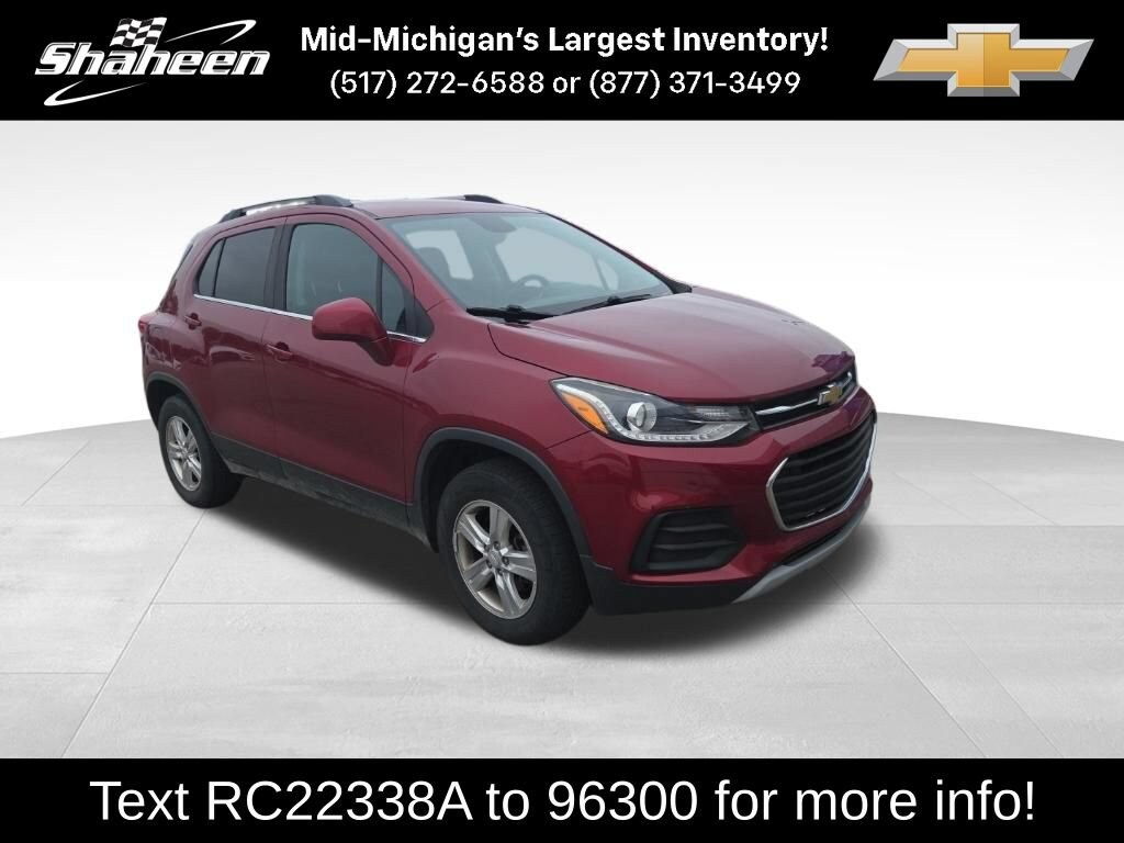 Used 2018 Chevrolet Trax LT SUV