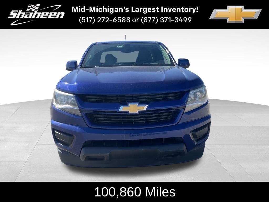 Used 2017 Chevrolet Colorado 2WD WT Truck Extended Cab