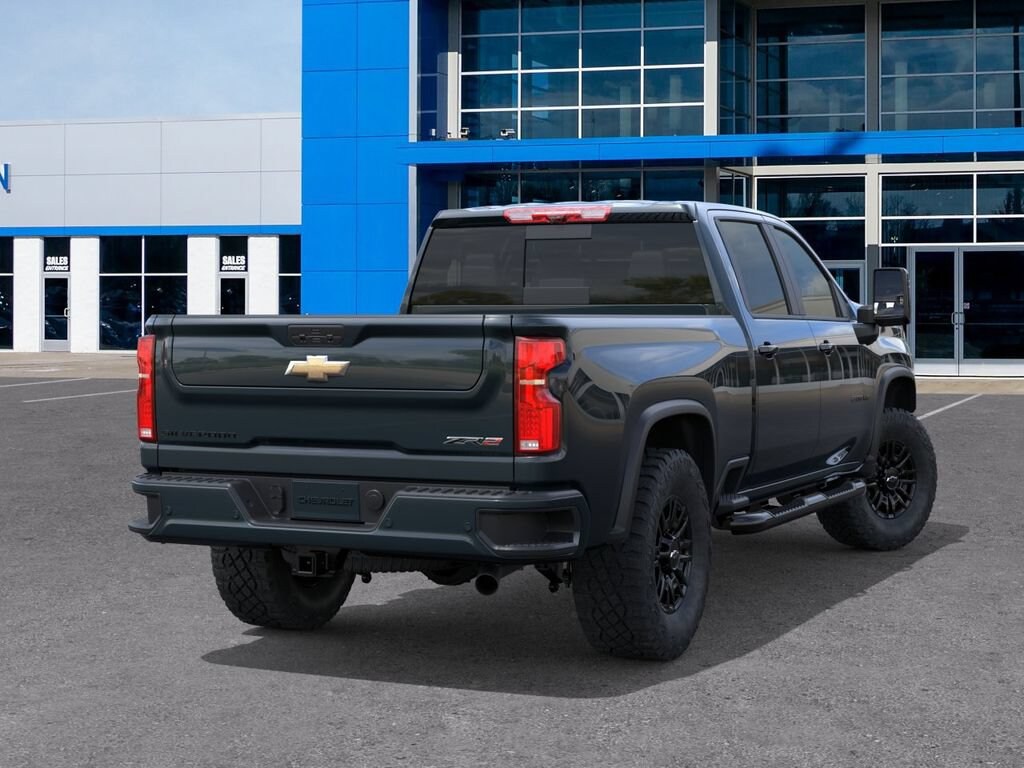 New 2026 Chevrolet Silverado 2500 HD ZR2 Truck