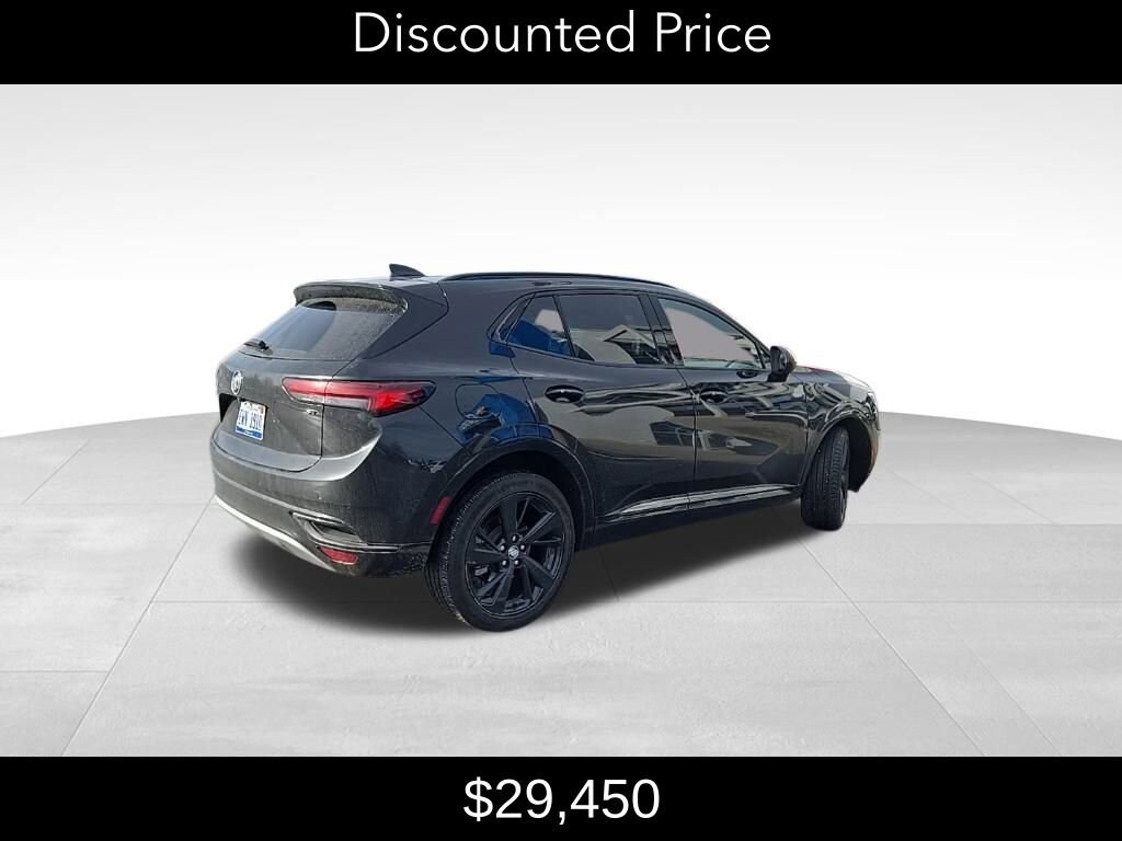 Used 2023 Buick Envision Essence SUV