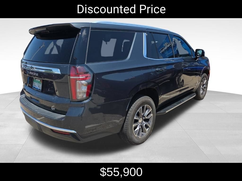 Used 2022 Chevrolet Tahoe LT SUV