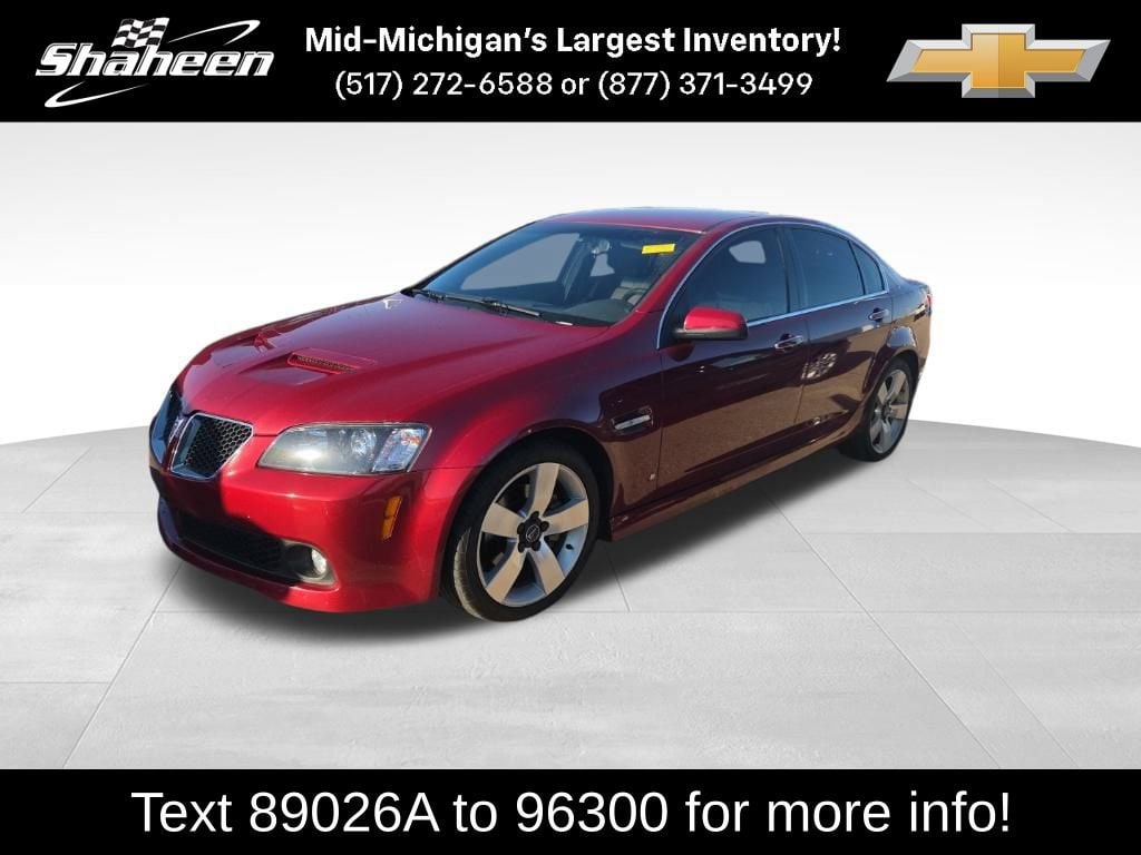 2009 Pontiac G8 GT