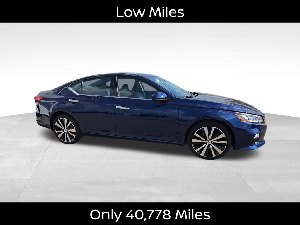 Used 2020 Nissan Altima 2.5 Platinum Sedan