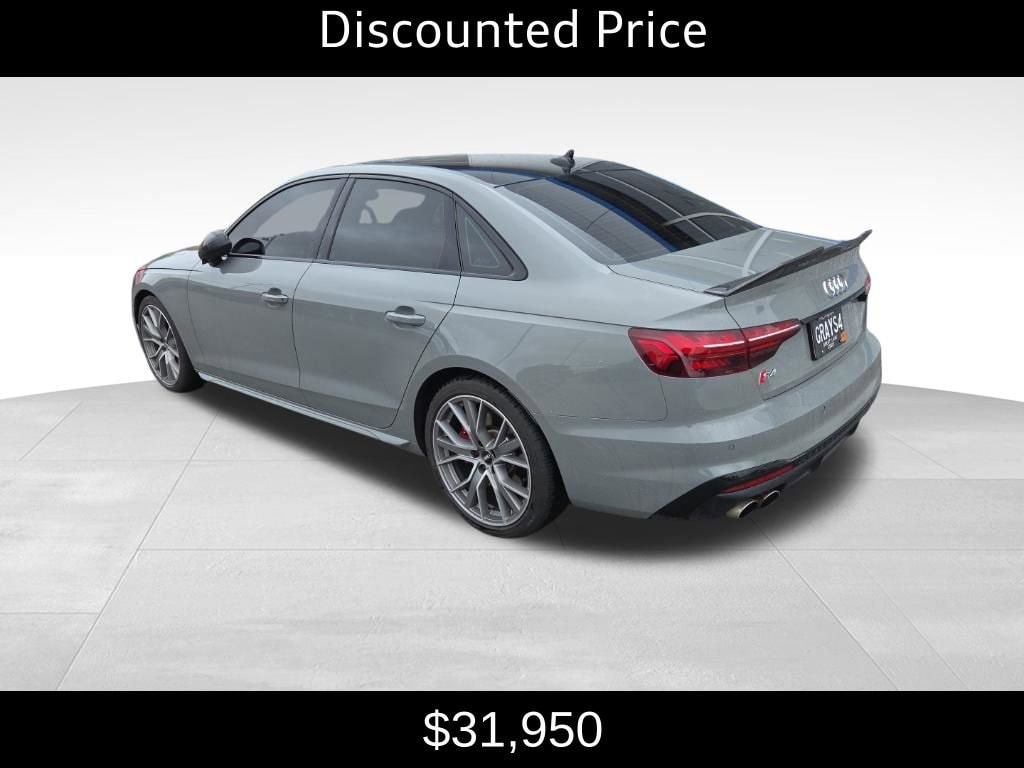 Used 2021 Audi S4 Premium Plus Tfsi Quattro Tiptronic Sedan