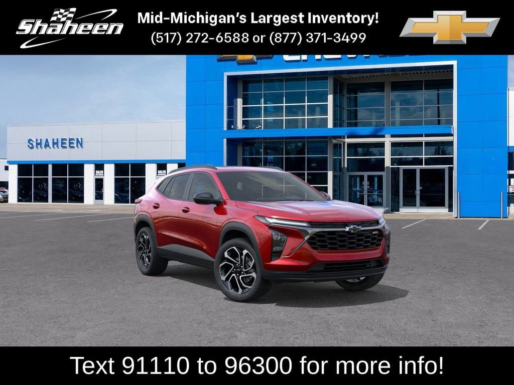 2026 Chevrolet Trax SUV 