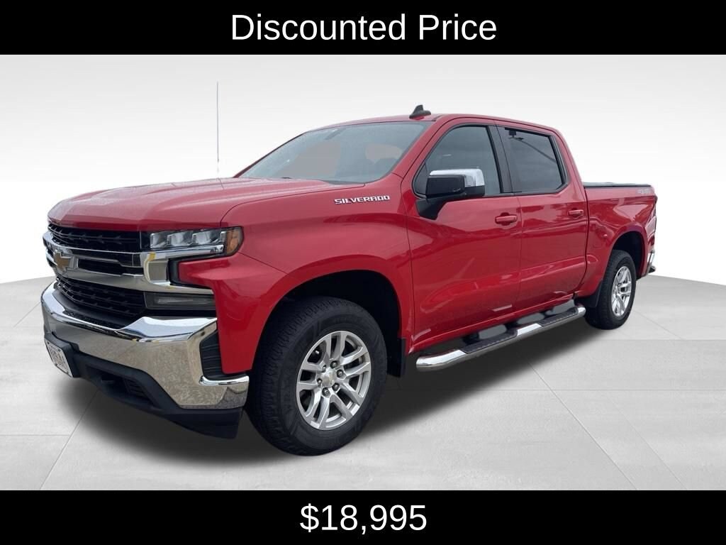 Used 2019 Chevrolet Silverado 1500 LT Truck Crew Cab