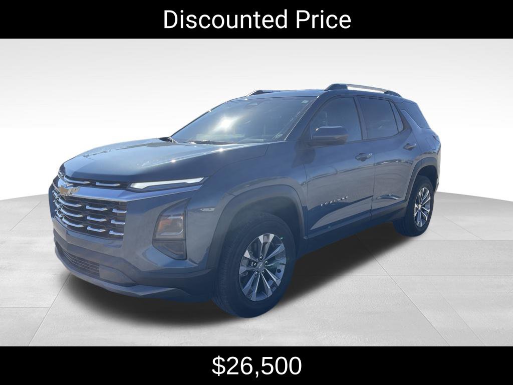 Used 2025 Chevrolet Equinox LT SUV
